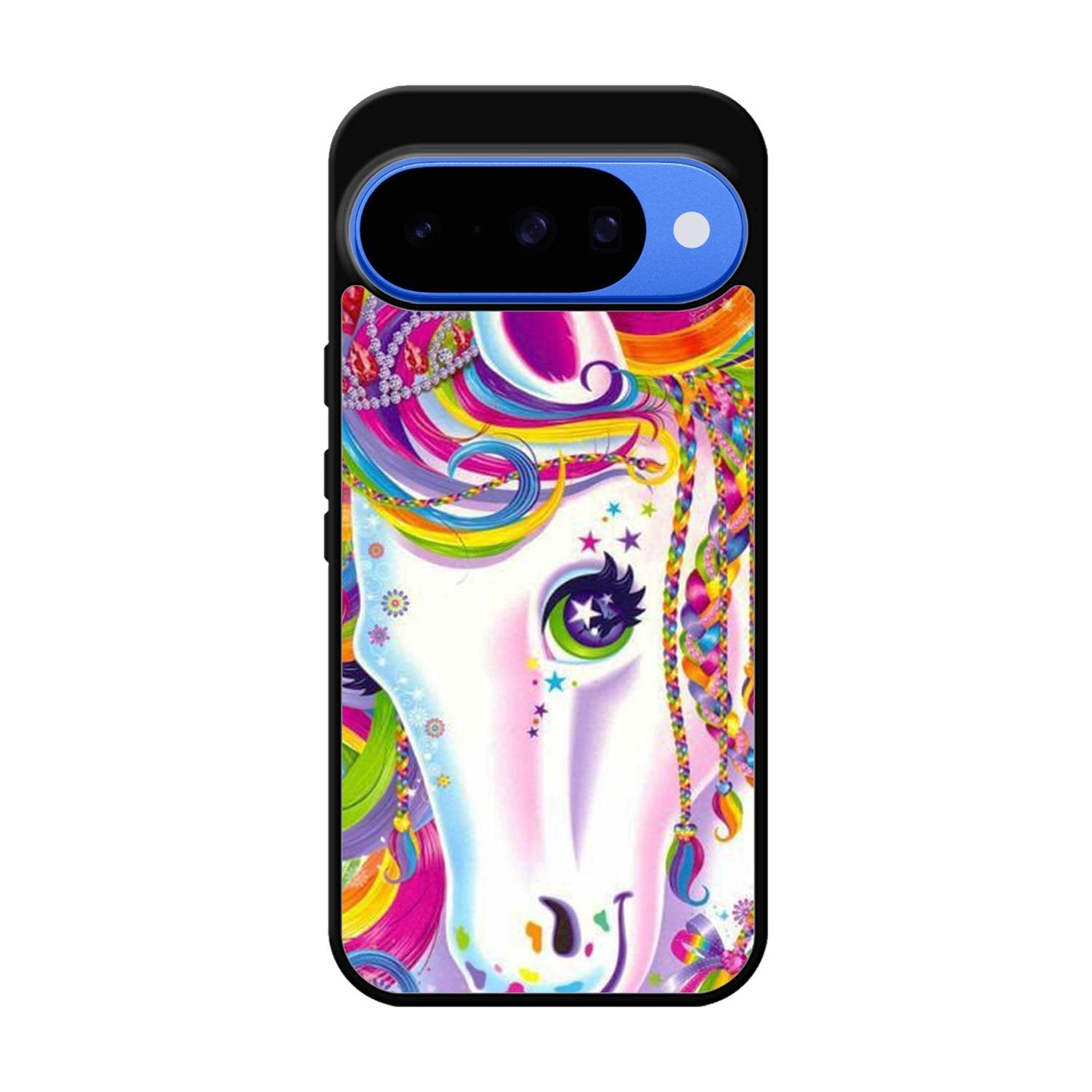 Rainbow Horse Google Pixel 10 Case QC9637