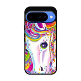 Rainbow Horse Google Pixel 10 Case QC9637