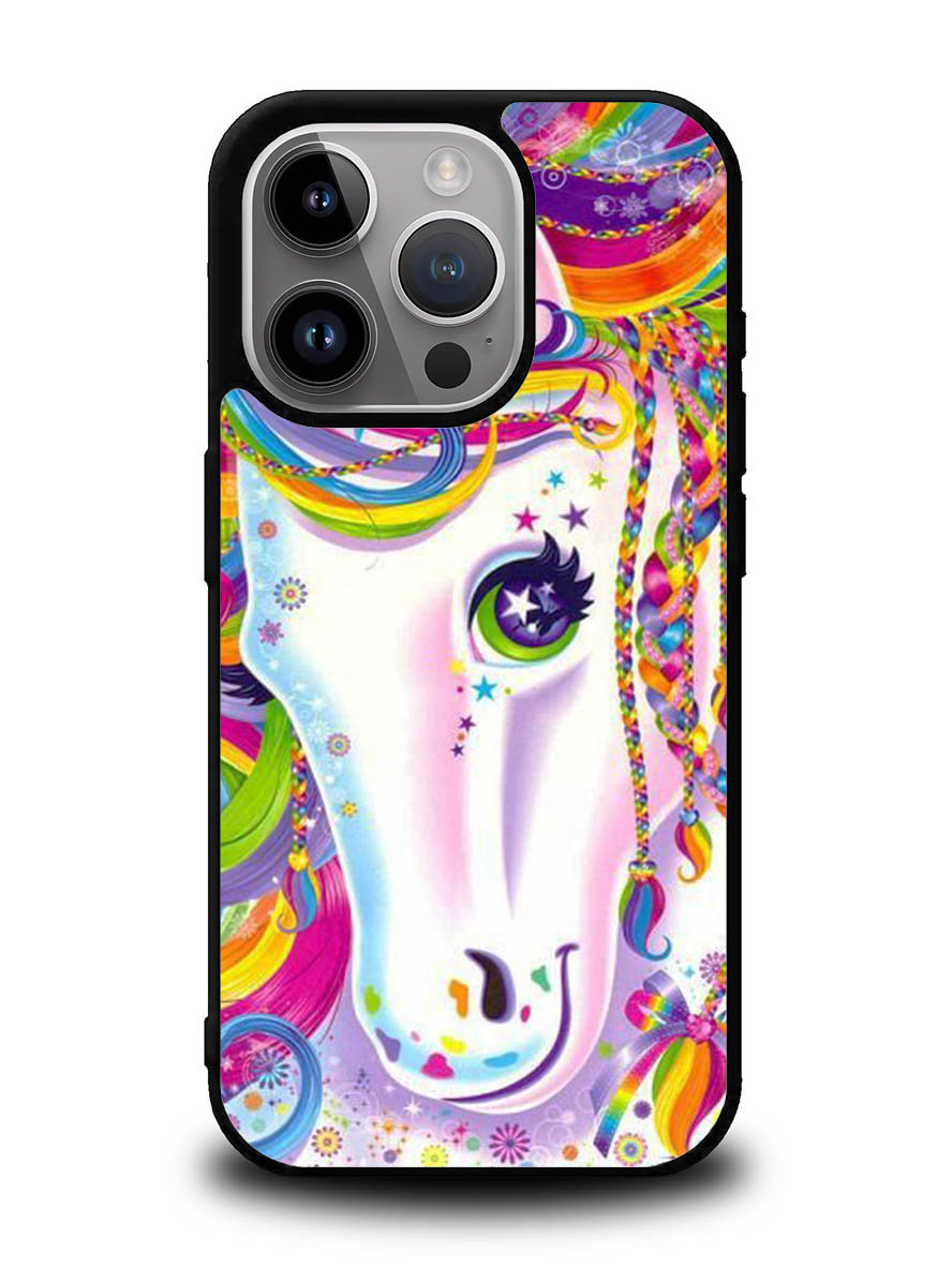 Rainbow Horse iPhone 16 Pro Case OV9637