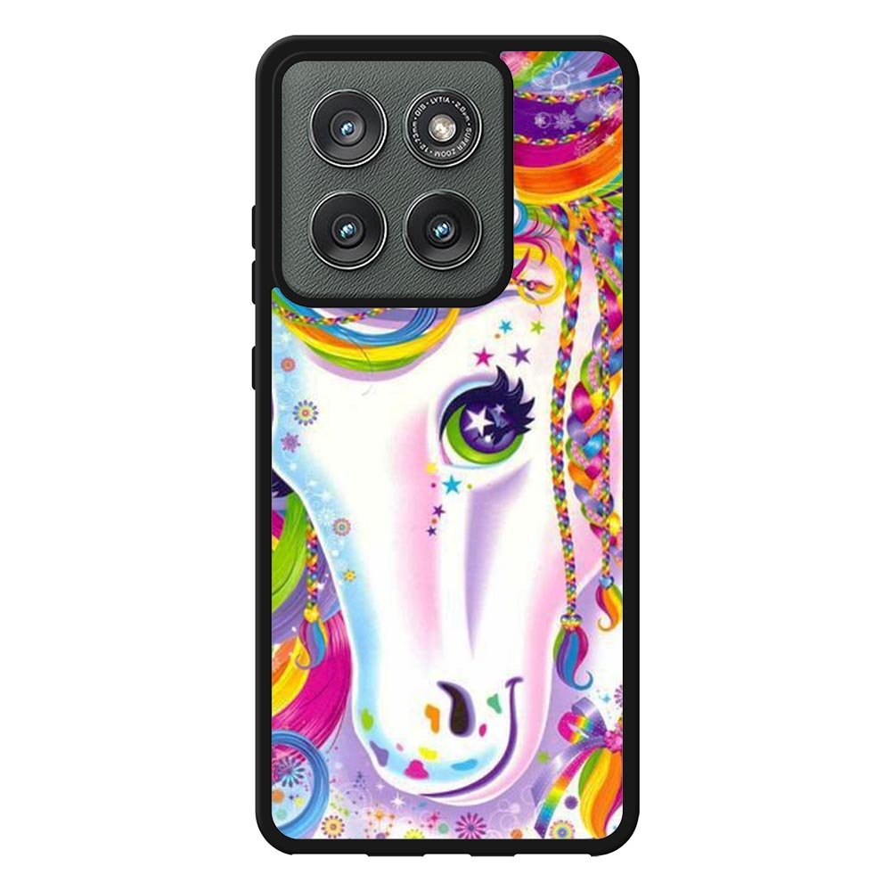 Rainbow Horse Motorola Moto Edge 2025 Case QC9637