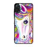 Rainbow Horse Samsung Galaxy A07 Case QC9637