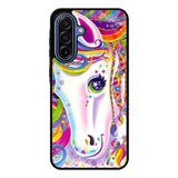 Rainbow Horse Samsung Galaxy A17 Case QC9637
