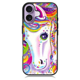 Rainbow Horse iPhone 17 Case OV9637