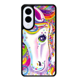 Rainbow Horse Samsung Galaxy S25 Edge 5G Case OV9637