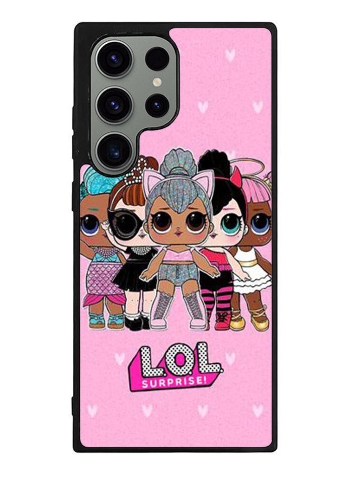 Lol Surprise Rare Dance Love Samsung Galaxy S23 Ultra 5G Case
