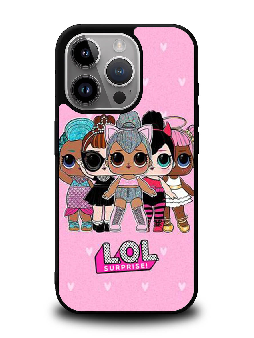 Lol Surprise Rare Dance Love iPhone 16 Pro Case
