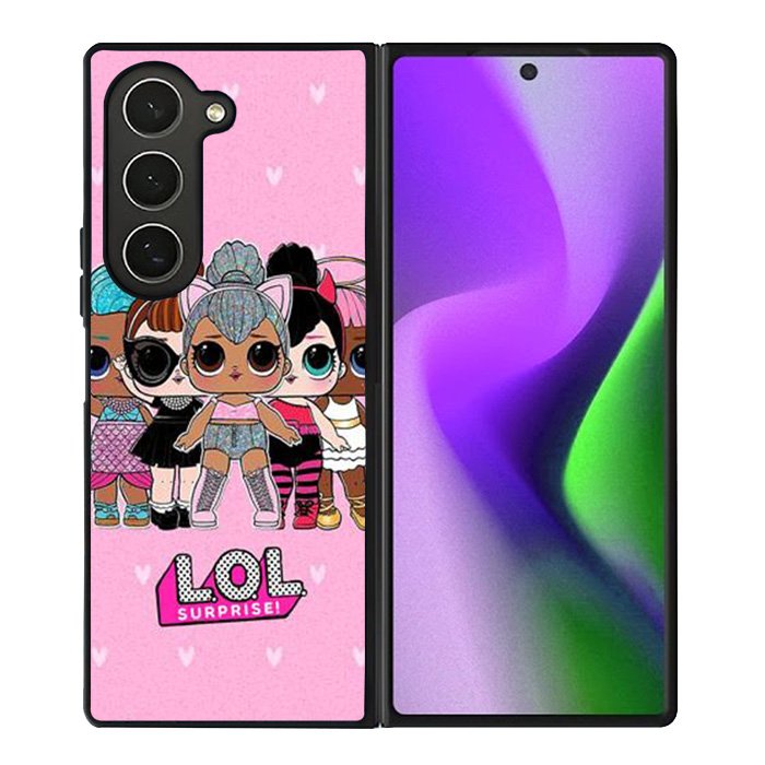 Lol Surprise Rare Dance Love Samsung Galaxy Z Fold 6 Case