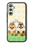 Love Chip And Dale Samsung Galaxy A14 5G Case QC9633