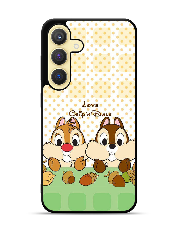 Love Chip And Dale Samsung Galaxy S24 FE 5G Case OV9633