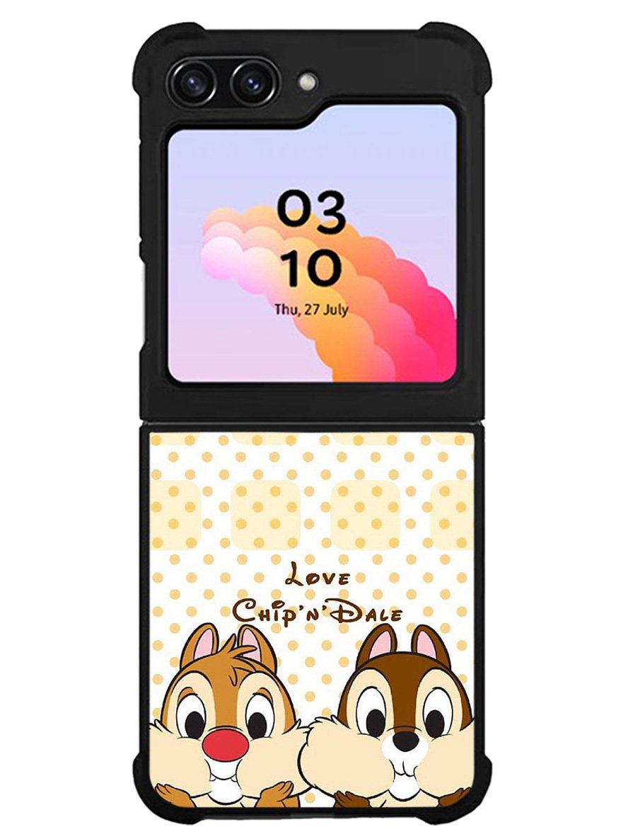 Love Chip And Dale Samsung Galaxy Z Flip 5 5G 2023 Case OV9633