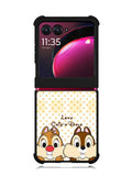 Love Chip And Dale Motorola Moto Razr Plus 2023 , Moto Razr+ 2023 Case OV9633