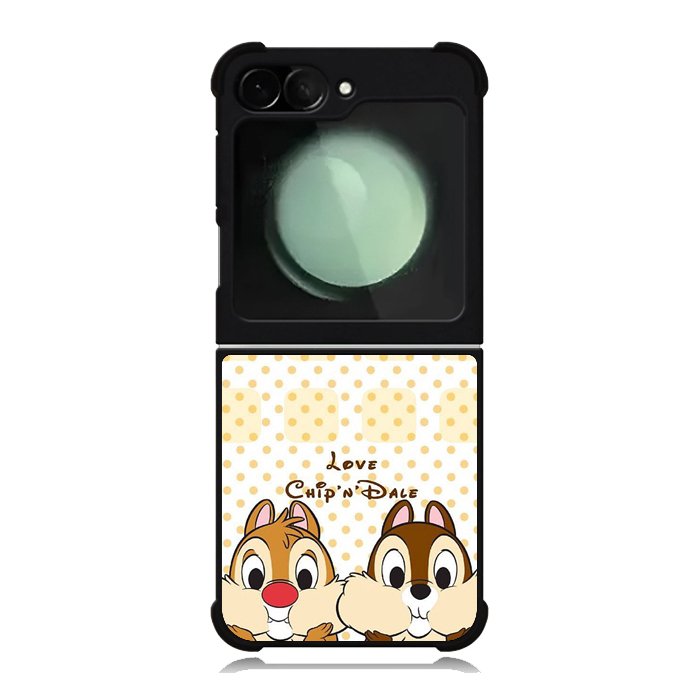 Love Chip And Dale Samsung Galaxy Z Flip 6 5G 2024 Case OV9633