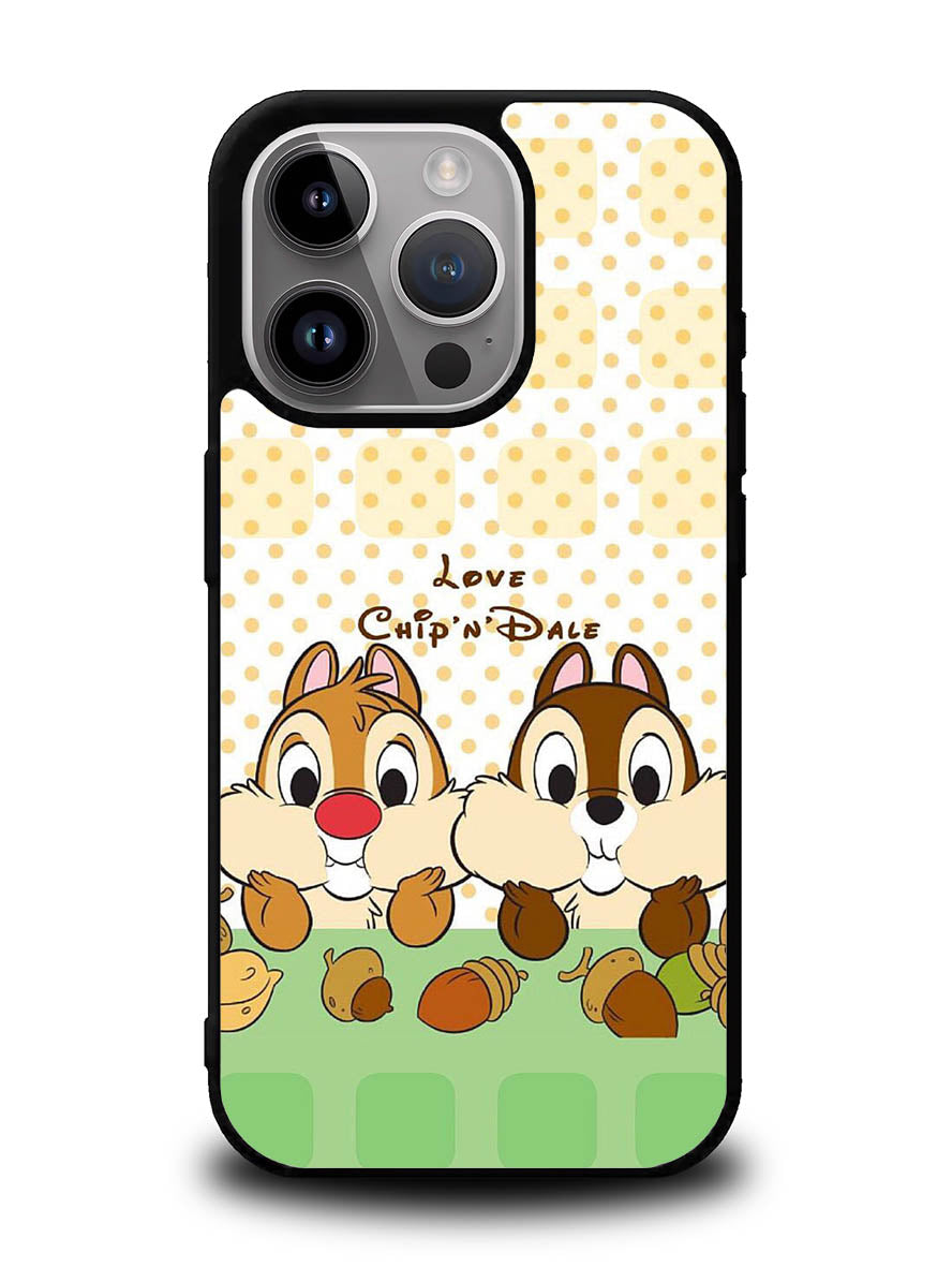 Love Chip And Dale iPhone 16 Pro Max Case OV9633