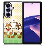Love Chip And Dale Samsung Galaxy Z Fold 7 Case OV9633