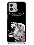 Marcelo Burlon Tiger Motorola Moto G Stylus 5G 2023 Case OV9634