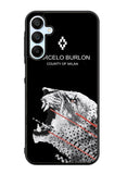 Marcelo Burlon Tiger Samsung Galaxy A35 5G Case OV9634
