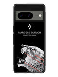 Marcelo Burlon Tiger Google Pixel 8A Case QC9634