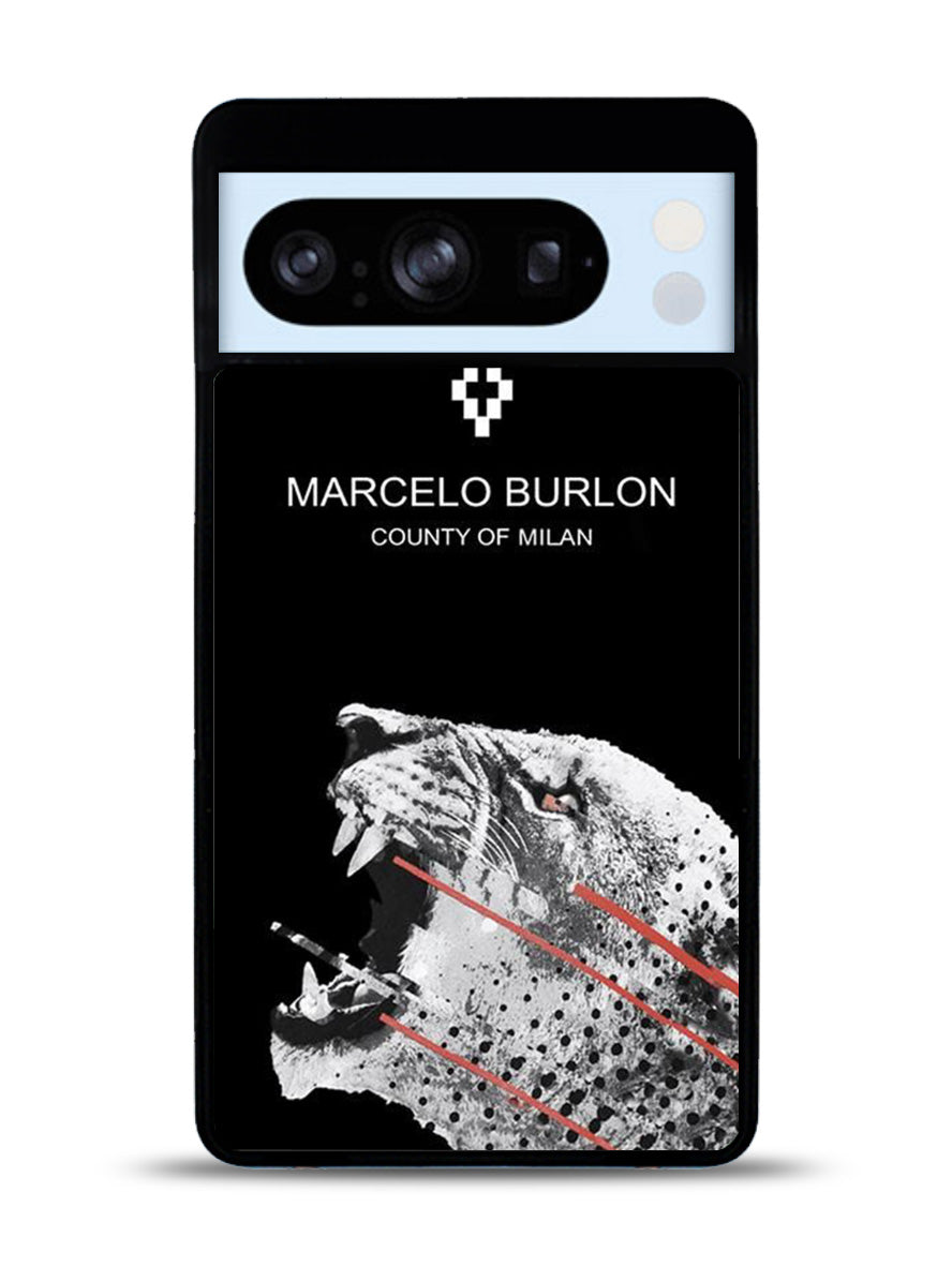 Marcelo Burlon Tiger Google Pixel 8 Pro Case QC9634