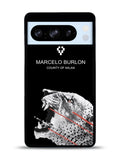 Marcelo Burlon Tiger Google Pixel 8 Pro Case QC9634