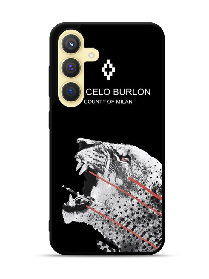 Marcelo Burlon Tiger Samsung Galaxy S25 Plus 5G , Samsung Galaxy S25+ 5G Case OV9634
