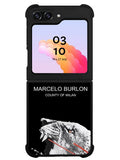 Marcelo Burlon Tiger Samsung Galaxy Z Flip 5 5G 2023 Case OV9634