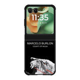 Marcelo Burlon Tiger Motorola Moto RAZR 2025 Case OV9634