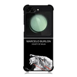 Marcelo Burlon Tiger Samsung Galaxy Z Flip 6 5G 2024 Case OV9634
