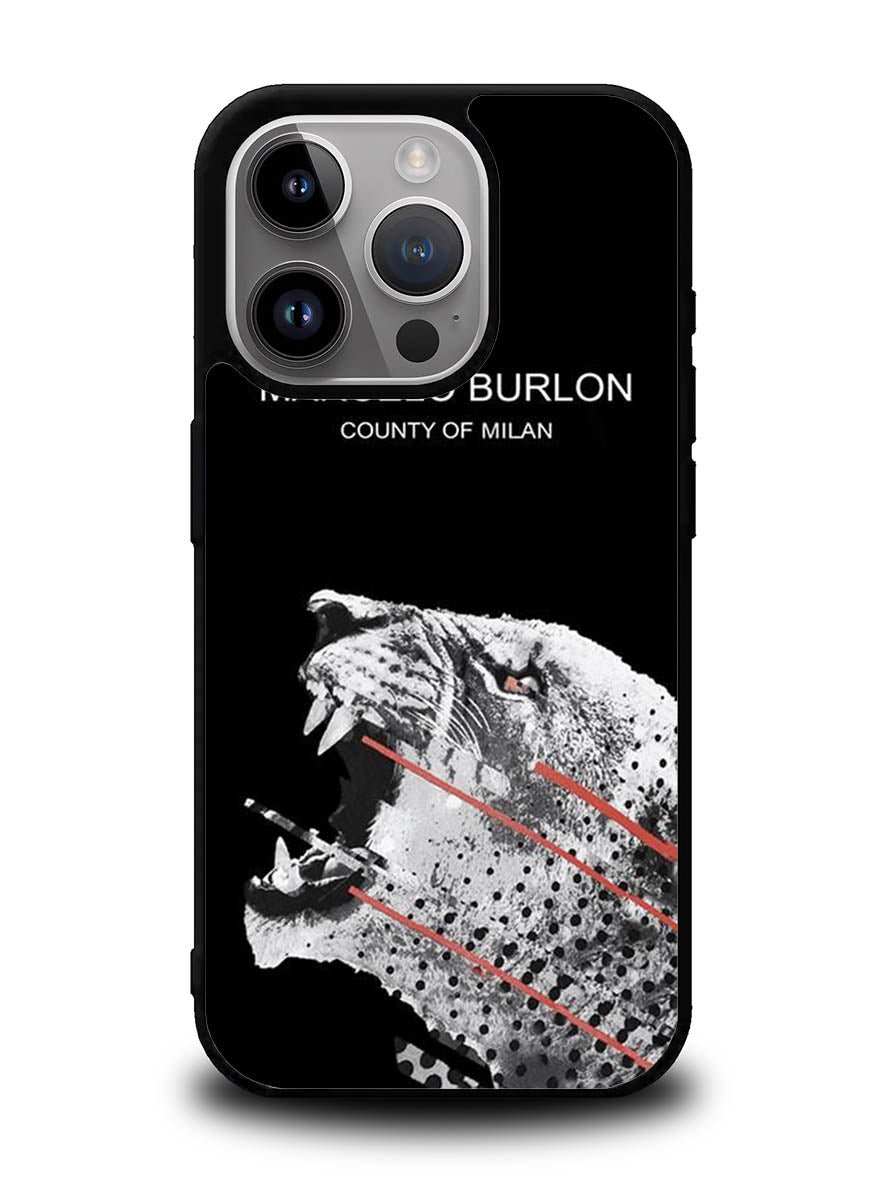 Marcelo Burlon Tiger iPhone 16 Pro Case OV9634