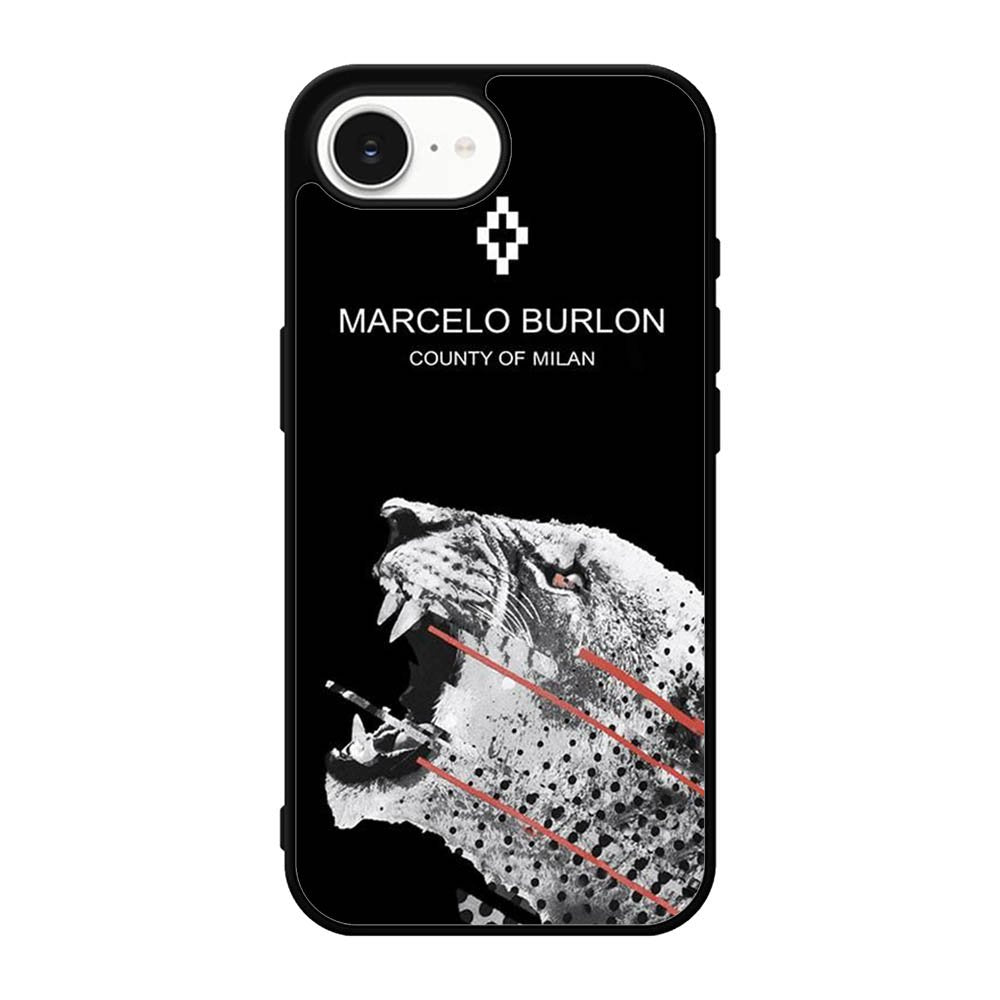 Marcelo Burlon Tiger iPhone 17e Case QC9634