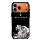 Marcelo Burlon Tiger iPhone 17 Pro Case QC9634
