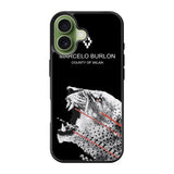 Marcelo Burlon Tiger iPhone 17 Case QC9634