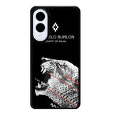 Marcelo Burlon Tiger Samsung Galaxy S25 Edge 5G Case OV9634