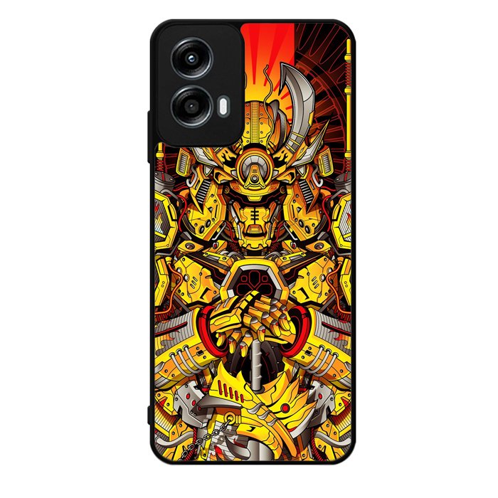Mecha Samurai Motorola Moto G Play 2024 Case OV9635