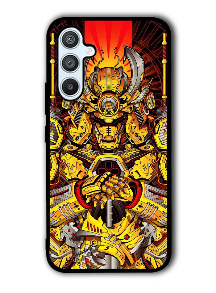 Mecha Samurai Samsung Galaxy A14 5G Case QC9635