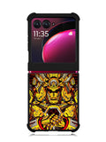 Mecha Samurai Motorola Moto Razr Plus 2023 , Moto Razr+ 2023 Case OV9635