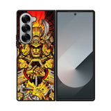 Mecha Samurai Samsung Galaxy Z Fold 7 5G Case QC9635