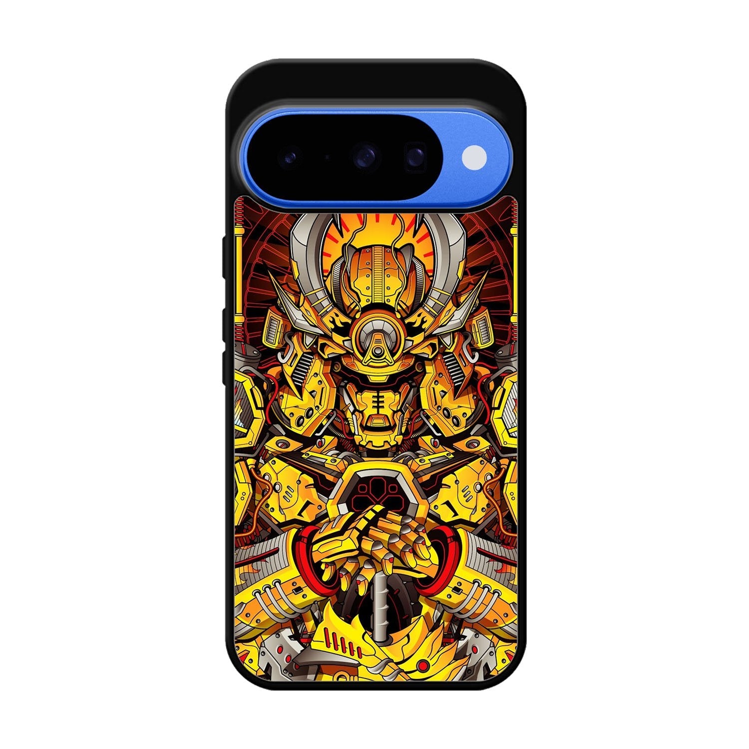 Mecha Samurai Google Pixel 10 Case QC9635