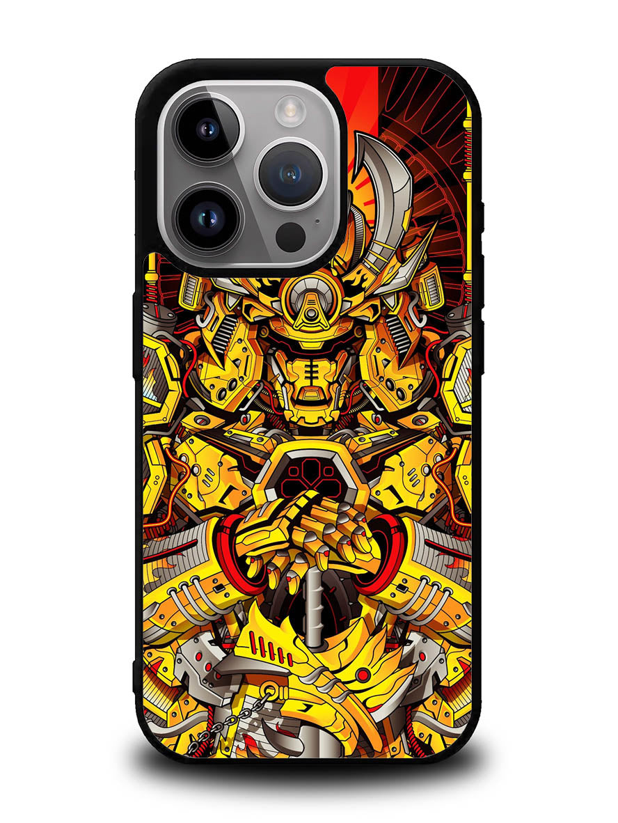 Mecha Samurai iPhone 16 Pro Max Case QC9635