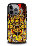 Mecha Samurai iPhone 16 Pro Max Case QC9635