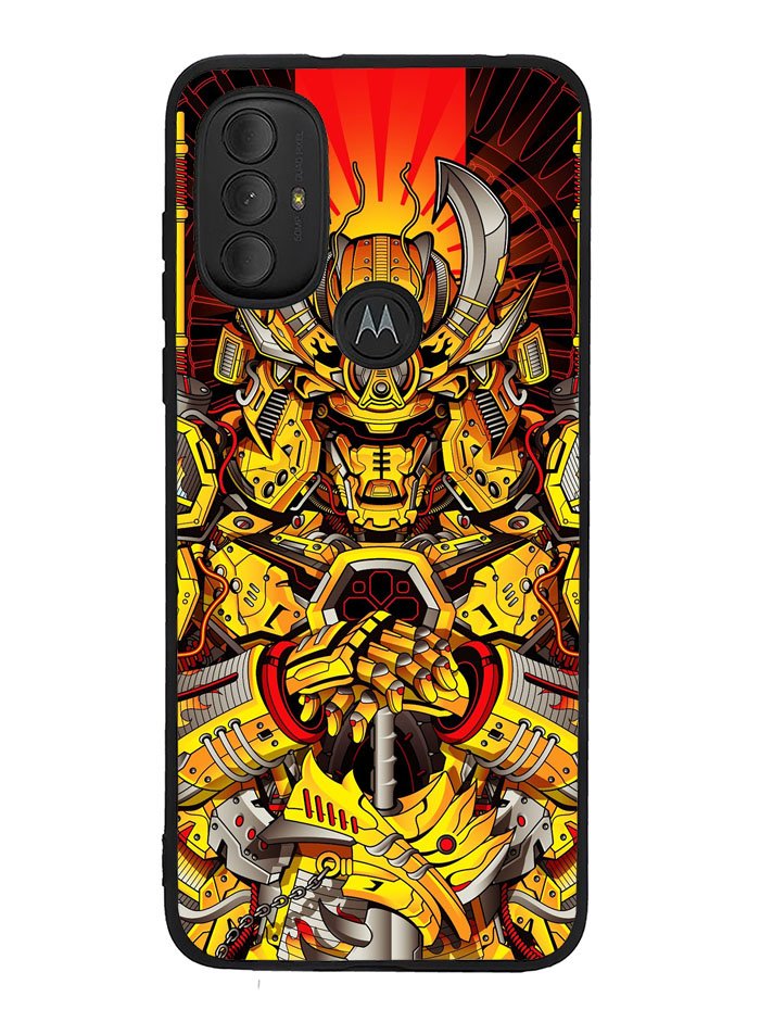 Mecha Samurai Motorola Moto G Pure 2021 , Moto G Power 2022 Case OV9635