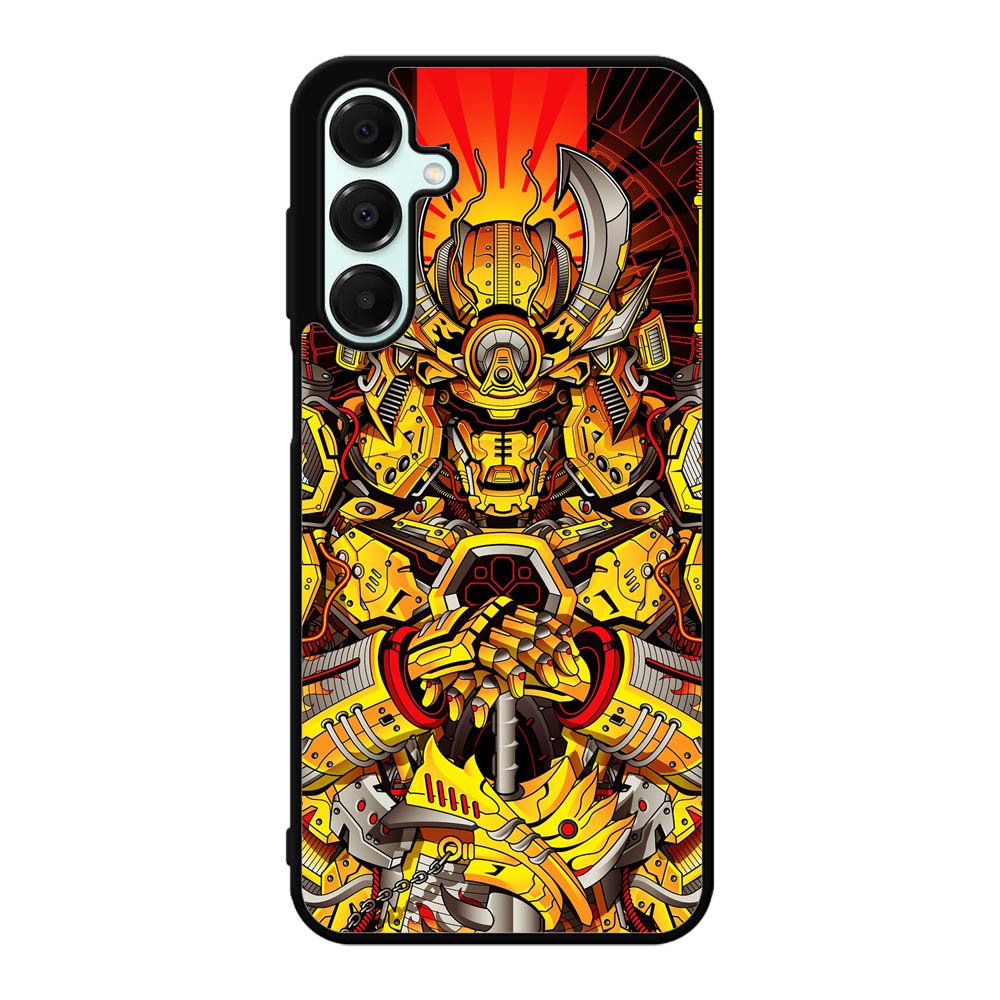 Mecha Samurai Samsung Galaxy A16 Case OV9635
