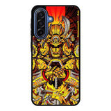 Mecha Samurai Samsung Galaxy A17 Case QC9635