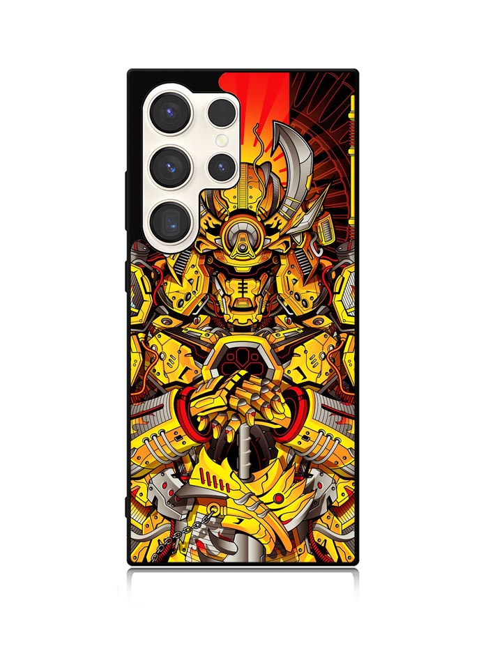 Mecha Samurai Samsung Galaxy S25 Ultra 5G Case QC9635