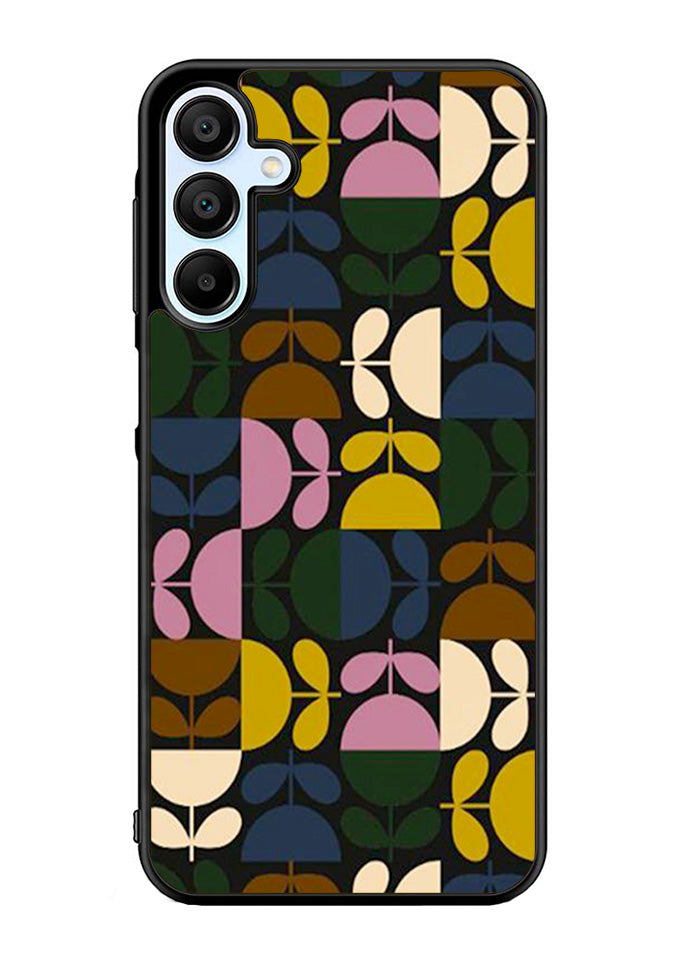 Multi Stem Orla Kiely Flower Samsung Galaxy A35 5G Case OV9613