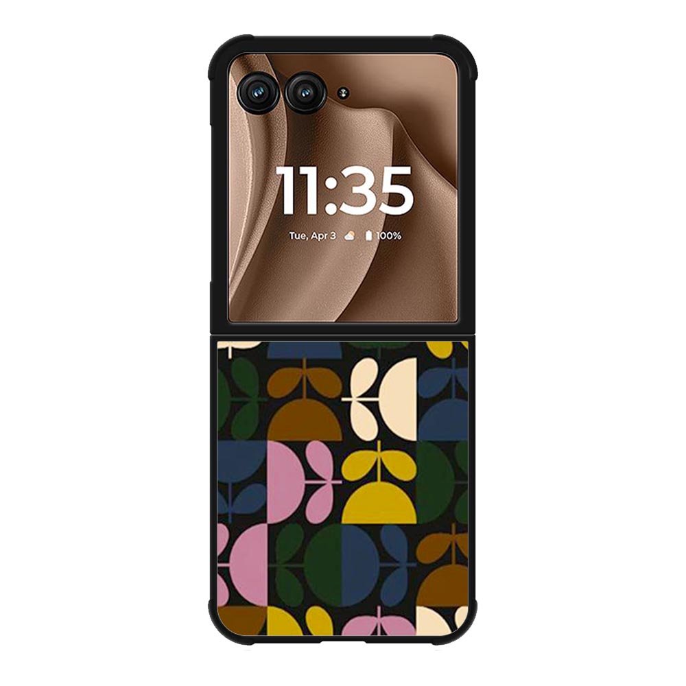 Multi Stem Orla Kiely Flower Motorola Moto RAZR Plus 2025 Case OV9613
