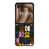 Multi Stem Orla Kiely Flower Motorola Moto RAZR Plus 2025 Case OV9613