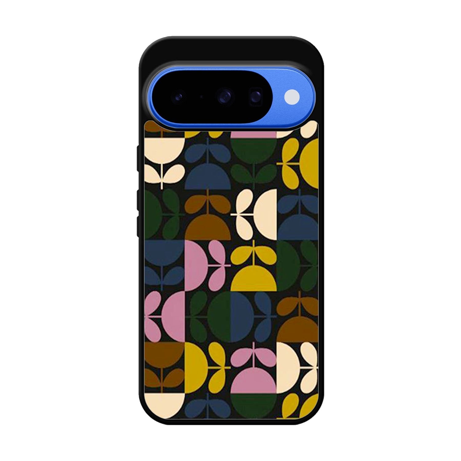 Multi Stem Orla Kiely Flower Google Pixel 10 Case OV9613