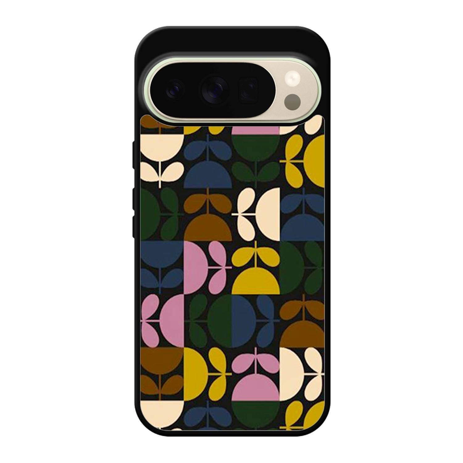 Multi Stem Orla Kiely Flower Google Pixel 10 Pro Case OV9613