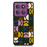Multi Stem Orla Kiely Flower Motorola Moto Edge 2025 | Moto Edge 60 Fusion | Moto Edge 60 Pro Case OV9613