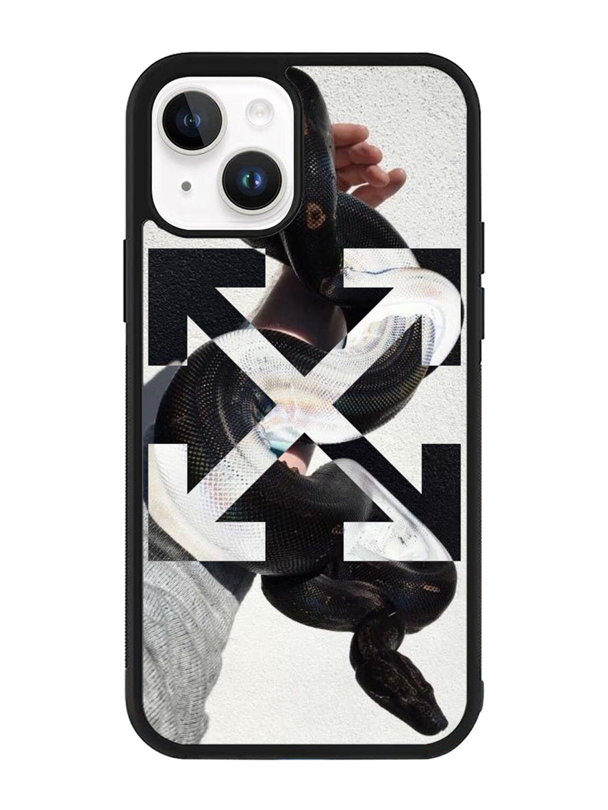 Hand of Snake iPhone 14 Plus Case QC9611